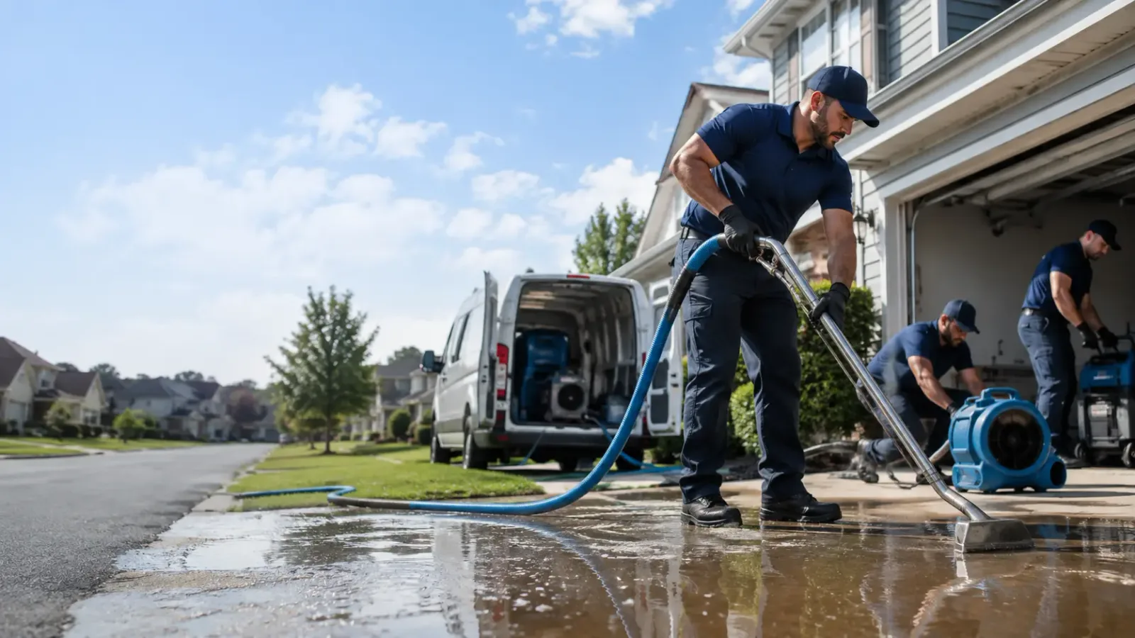 Flood Damage Restoration in Columbus, AR